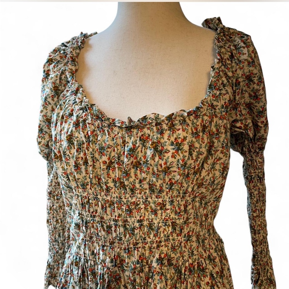 Doen Floral Maxi Dress - Multicolor